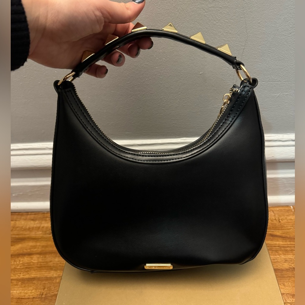 Vegan leather small bag